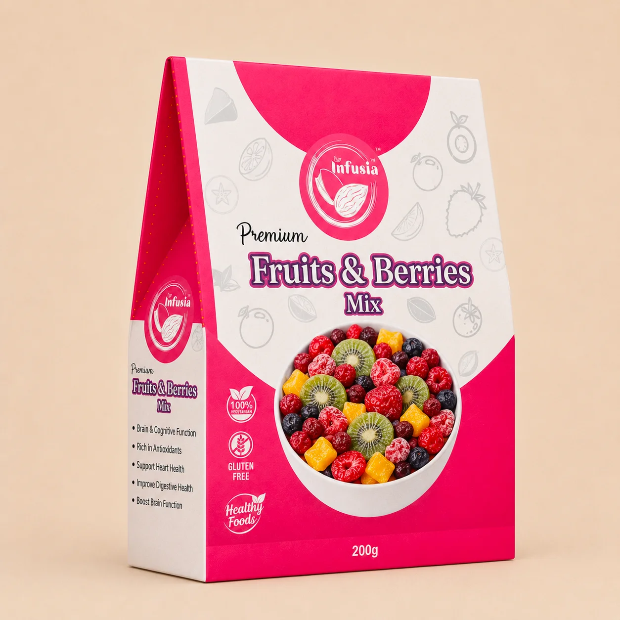 Fruits and Berries Mix